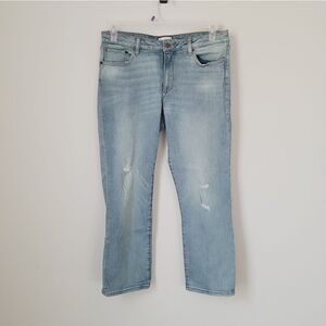 Goodthreads Light Wash Distressed Jeans Size 31